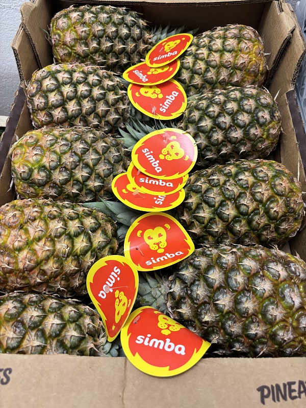 ANANAS  10  KG  COSTA RICA