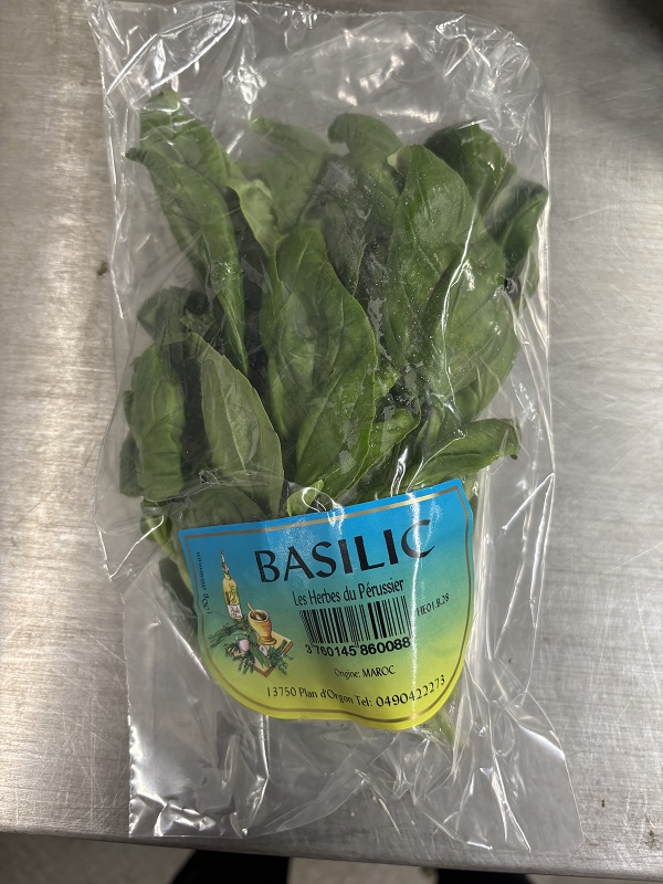 HERBE BASILIC 100G FR