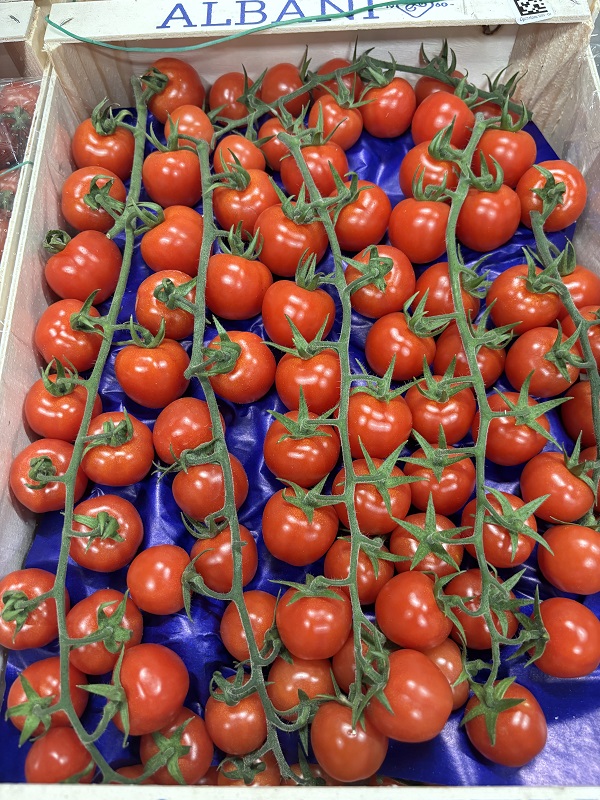TOMATE CERISE GRAPPE ITALIE 3KG