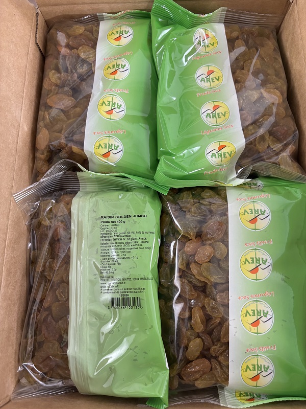 RAISIN SEC SEAU VRAC 3KG