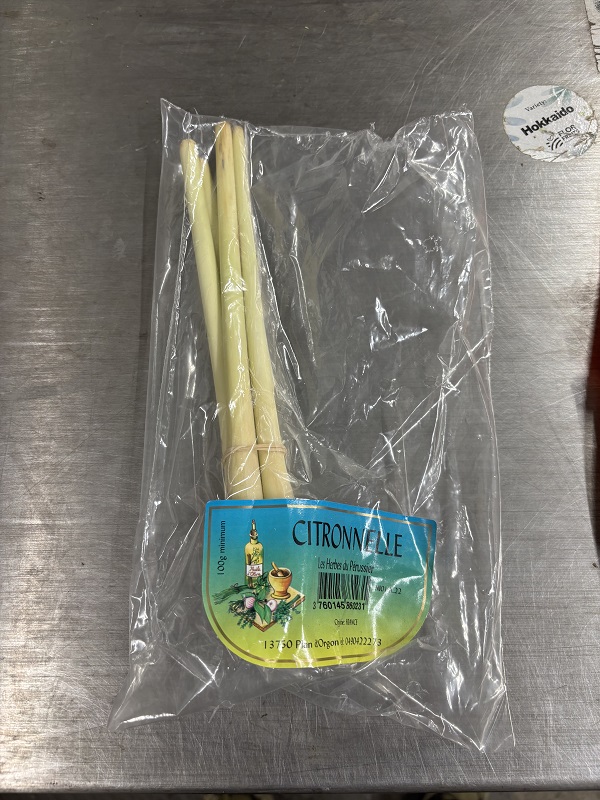 HERBE CITRONELLE 100GR