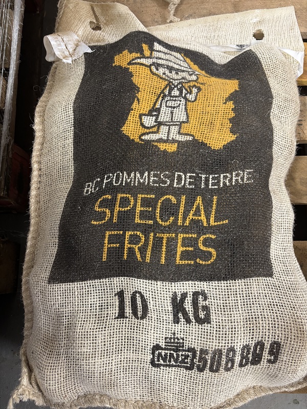 PDT  AGRIA 10 KG TOILE JUTE PAYS BAS