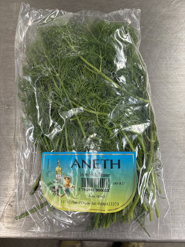HERBE ANETH 100GR PROV