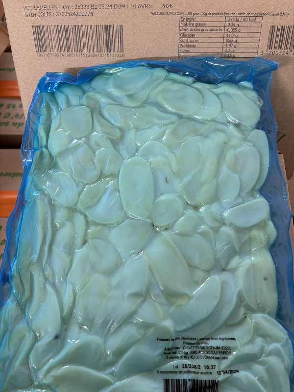 PDT  SS VIDE  LAMELLE  FRA